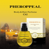 Pheroppeal Argan hair - body perfume oil
